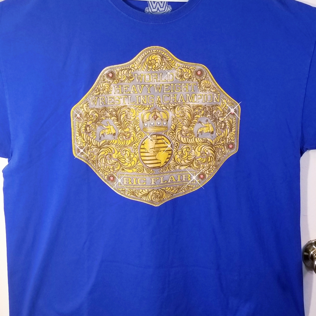 Official Wwe Legends Ric Flair Tshirt. Size: Xxl